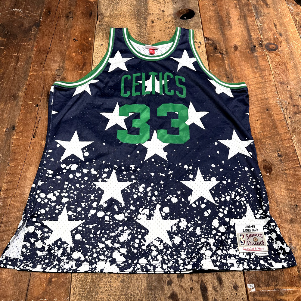 Authentic Mitchell & Ness 1985-86 Larry Bird Boston Celtics jersey size 50 XXL